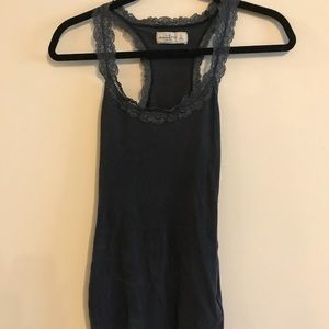 Navy Blue Tank